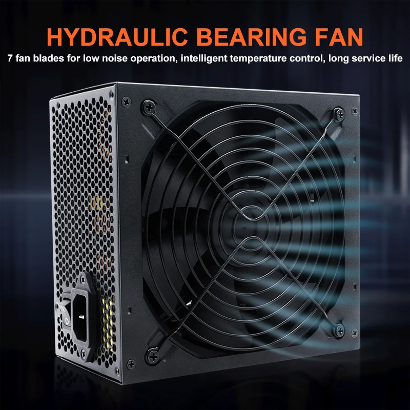 1000W Modular PSU Power Supply Gold for PC Computer – T.F.SKYWINDINTL - Image 3