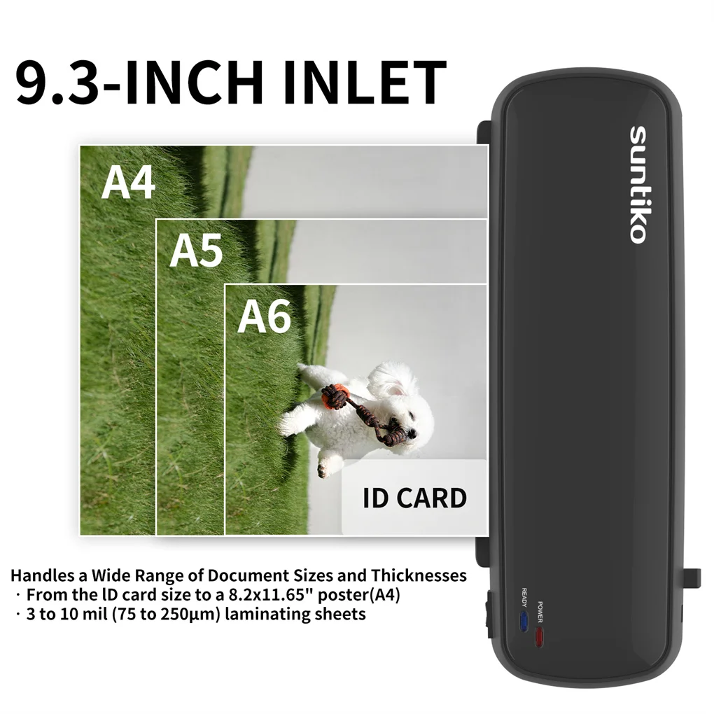 4-In-1Laminator Machine,It has Quick Warm-Up, Fast Laminating Documentation and Photos, Increases Their Long-Term Color Preserve - Image 3