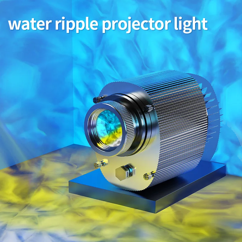 Waterproof Outdoor Water Wave Oecen Wave Light Water Wave Effect Projector with gobo projector - Image 3