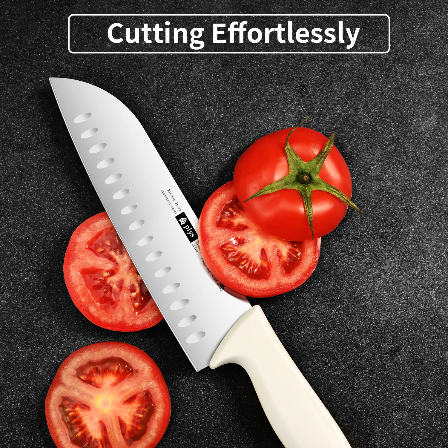 Forged Stainless Steel Chef Knife – Precision BBQ & Multi‑Purpose Cutter - Image 4