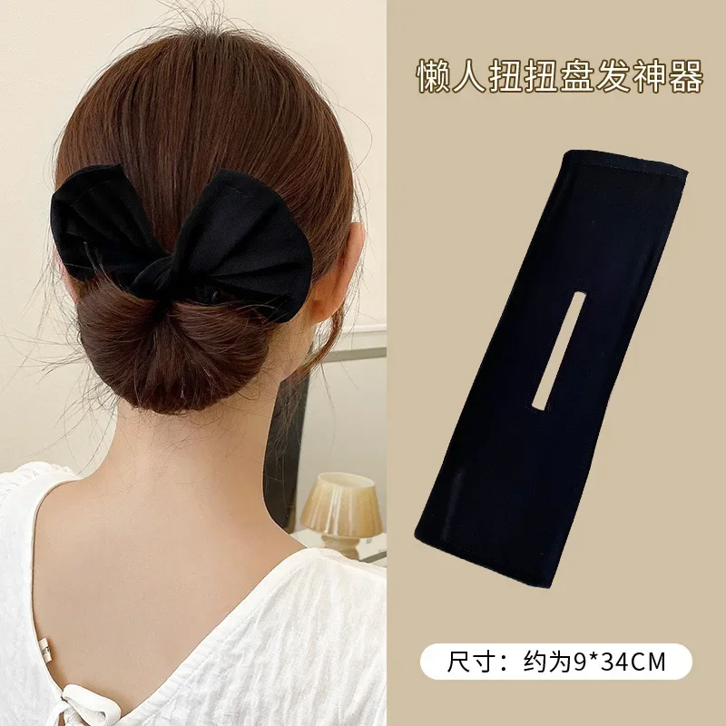 Women's Bow-Shaped Hairpin – Sweet & Lovely Hair Styling Tool for Buns & Braids - Image 15
