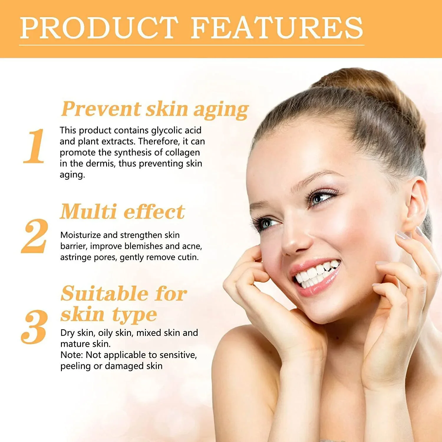 Glycolic Acid 7% Toning Solution – Exfoliating & Moisturizing Acne Treatment - Image 2