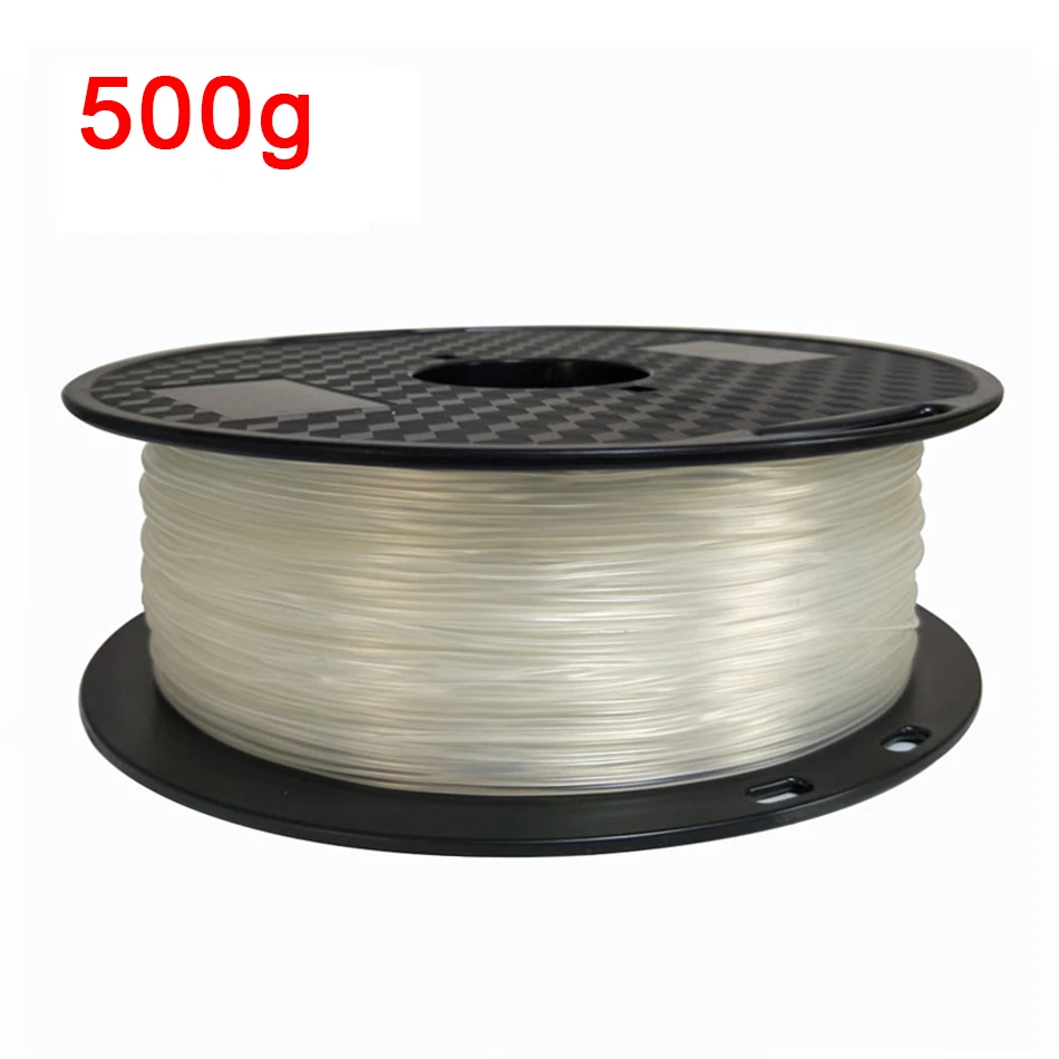 1.75mm TPU 3D Printing Filament – No Bubble, Non-Toxic, Sublimation 0.5KG - Image 26