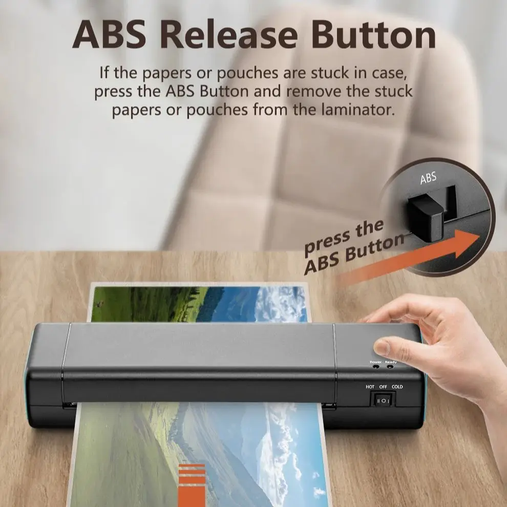 Plastic sealing machine A3/A4 laminating machine for office use laminating machine laminating machine hot laminating machine - Image 6