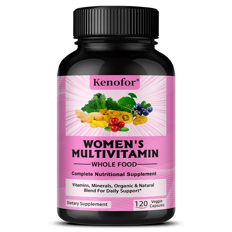 Women's Daily Multivitamin – Magnesium, Biotin, Calcium, Zinc & Selenium - Image 7