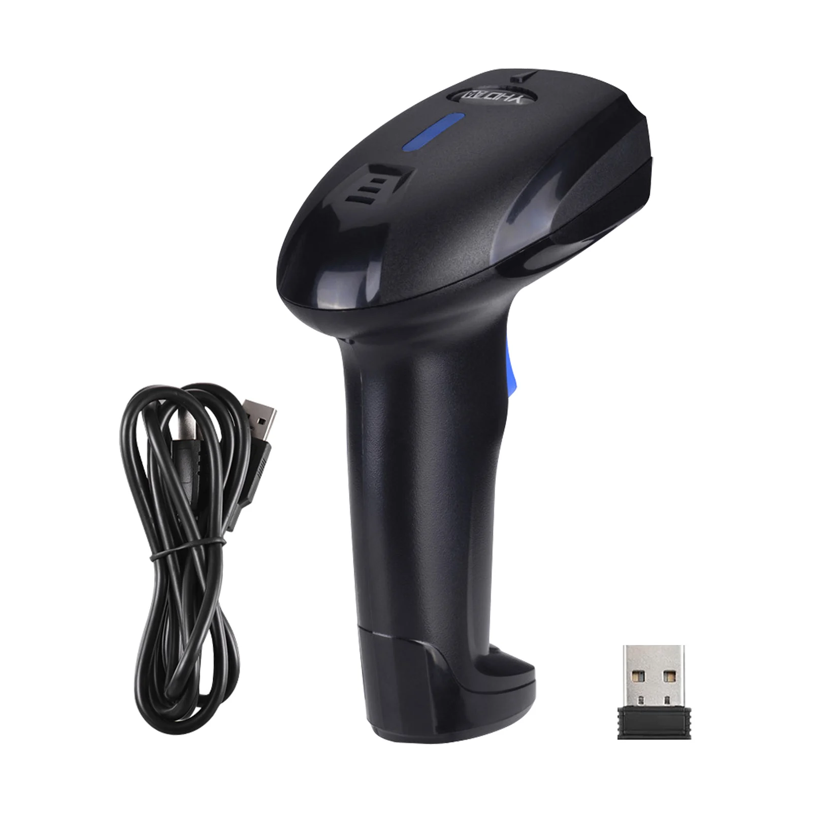 2.4G Wireless & USB Wired 1D Barcode Scanner, Rechargeable Handheld Reader - Image 6