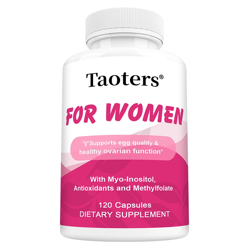 Women's Health Supplement - Inositol, Antioxidants & Methylfolate for Ovarian Health - Image 7
