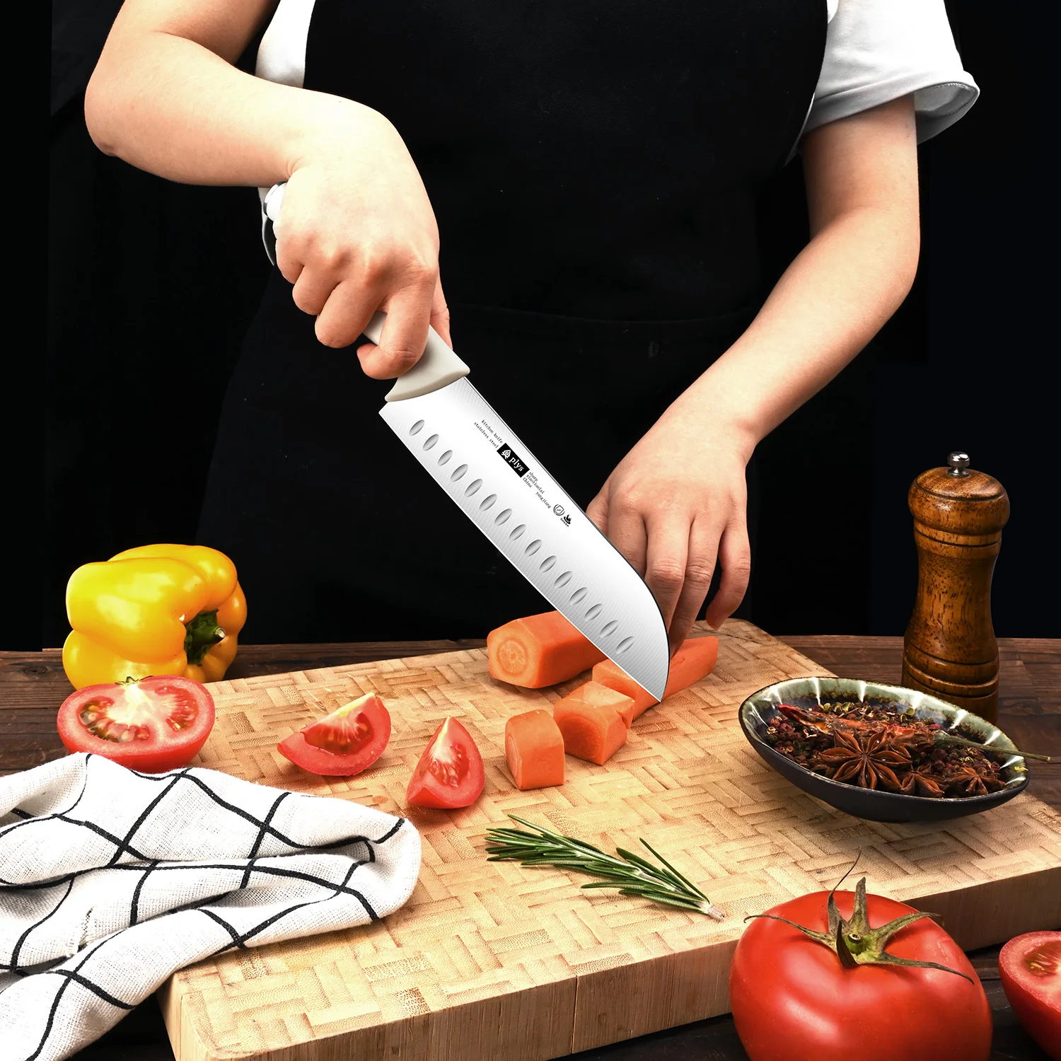 Forged Stainless Steel Chef Knife – Precision BBQ & Multi‑Purpose Cutter - Image 3