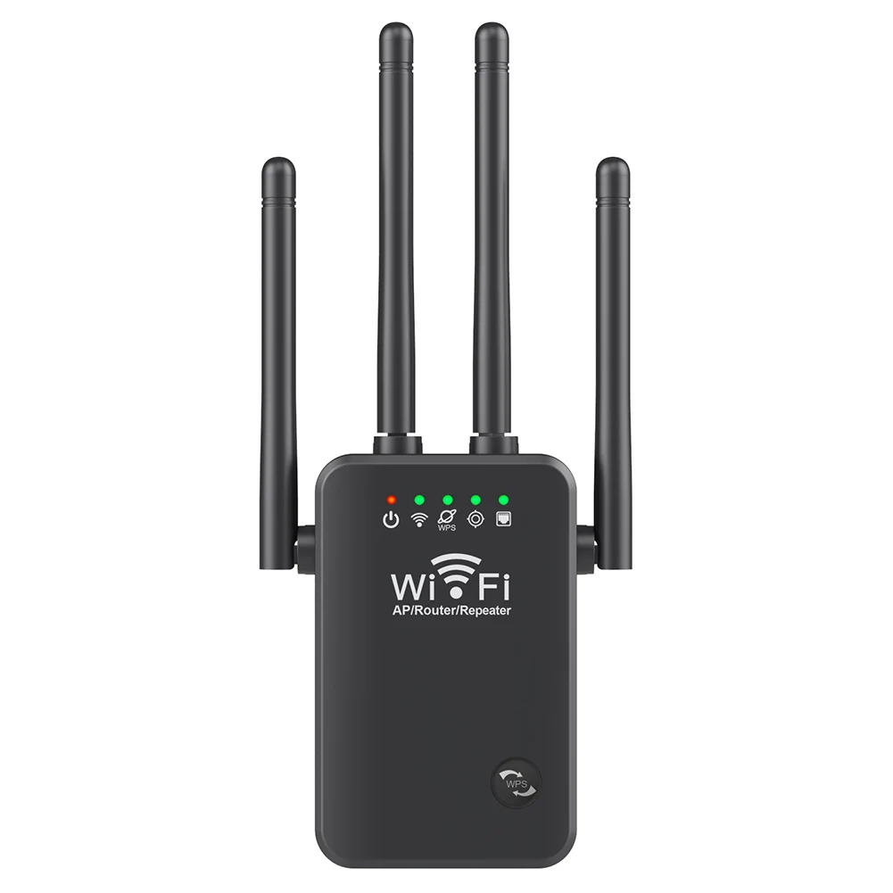 WiFi Extender Signal Booster, 300Mbps Long Range, 4 Antennas, Ethernet Port - Image 8