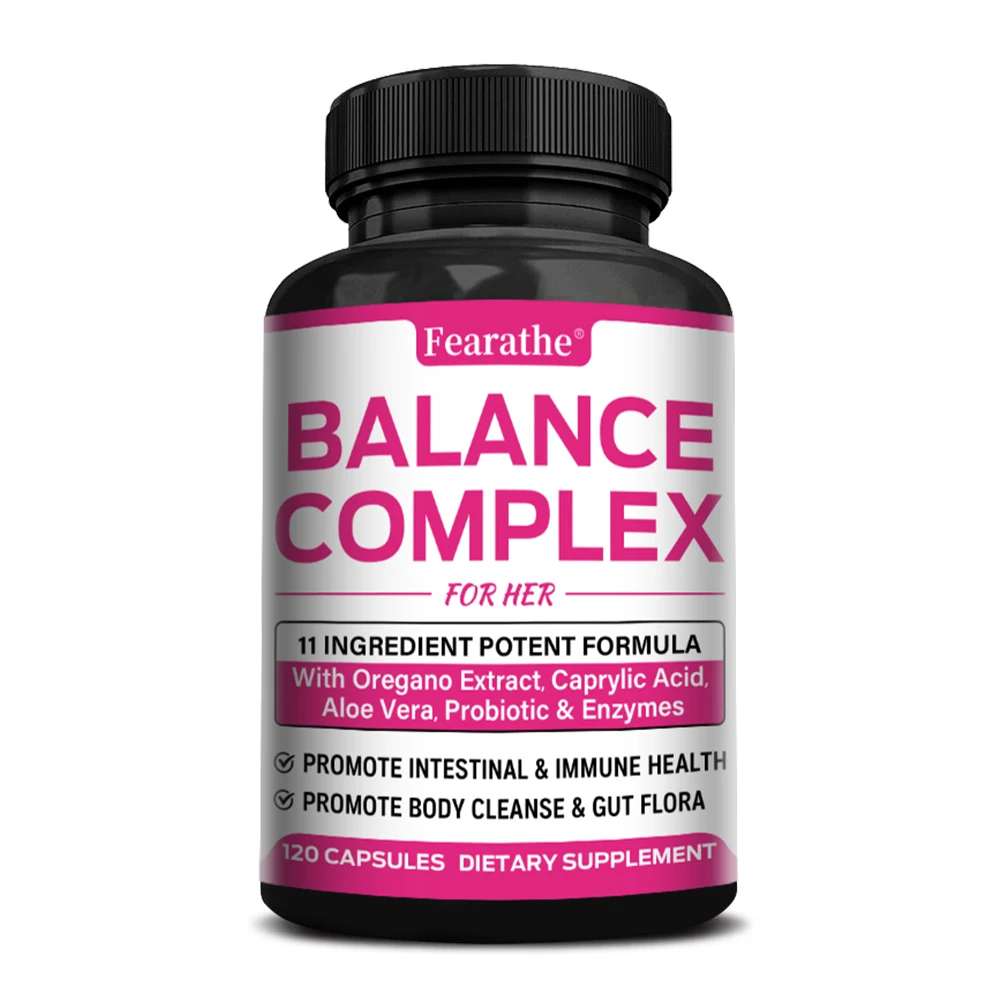 Women's Balance Complex - Candida Cleansing, Detox & Supports Digestive & Immune Health - Image 7