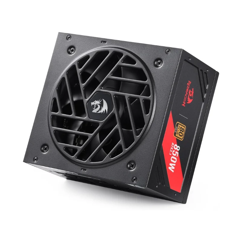 850W 80+ Gold Modular PSU – ATX 3.1, PCIe 5.1, RGB, 160mm Compact