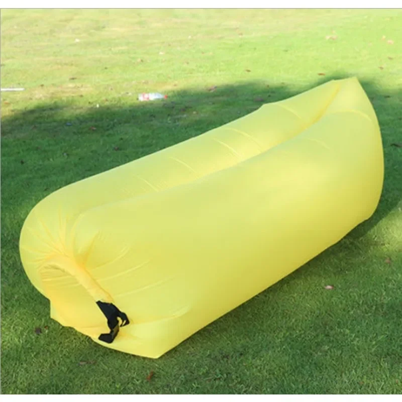 Portable Inflatable Air Sofa – Lightweight Waterproof Camping & Beach Lounger - Image 11