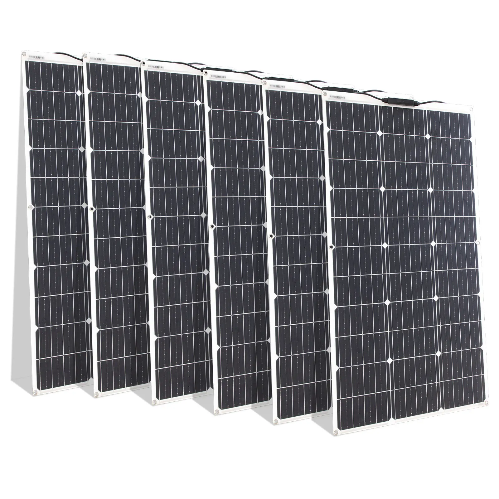 100-500W Flexible Solar Panel - Ultra-Thin Design - Image 8