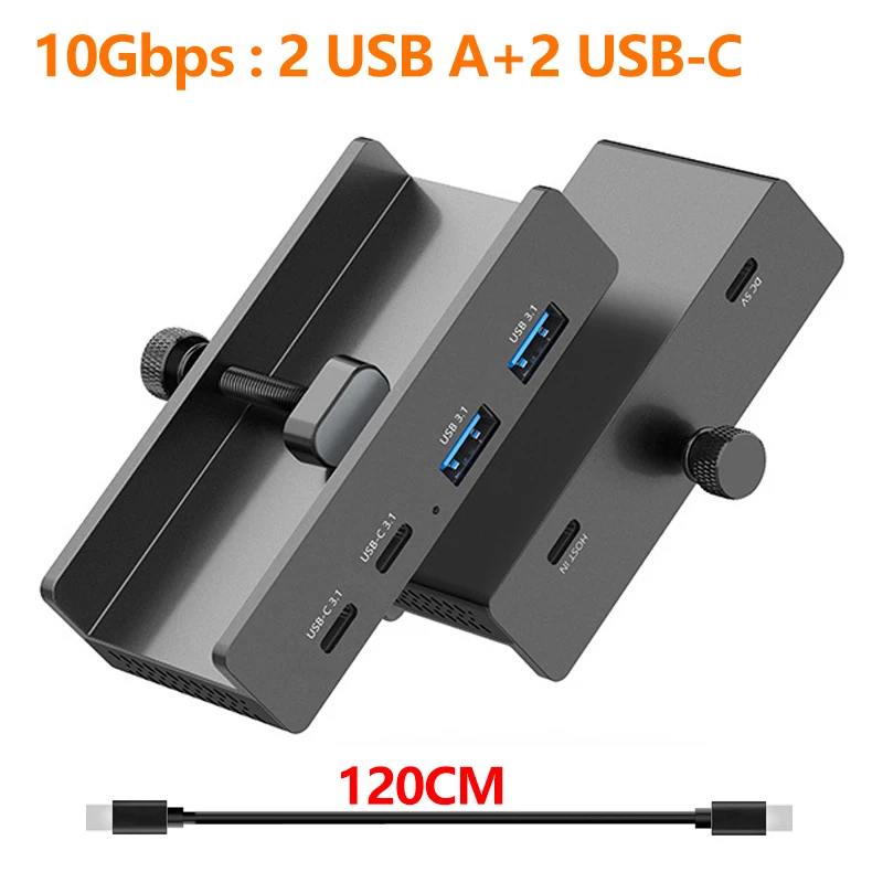 10Gbps USB 3.2 Hub, Multi-Port Splitter for MacBook, iMac, PC Accessories - Image 7