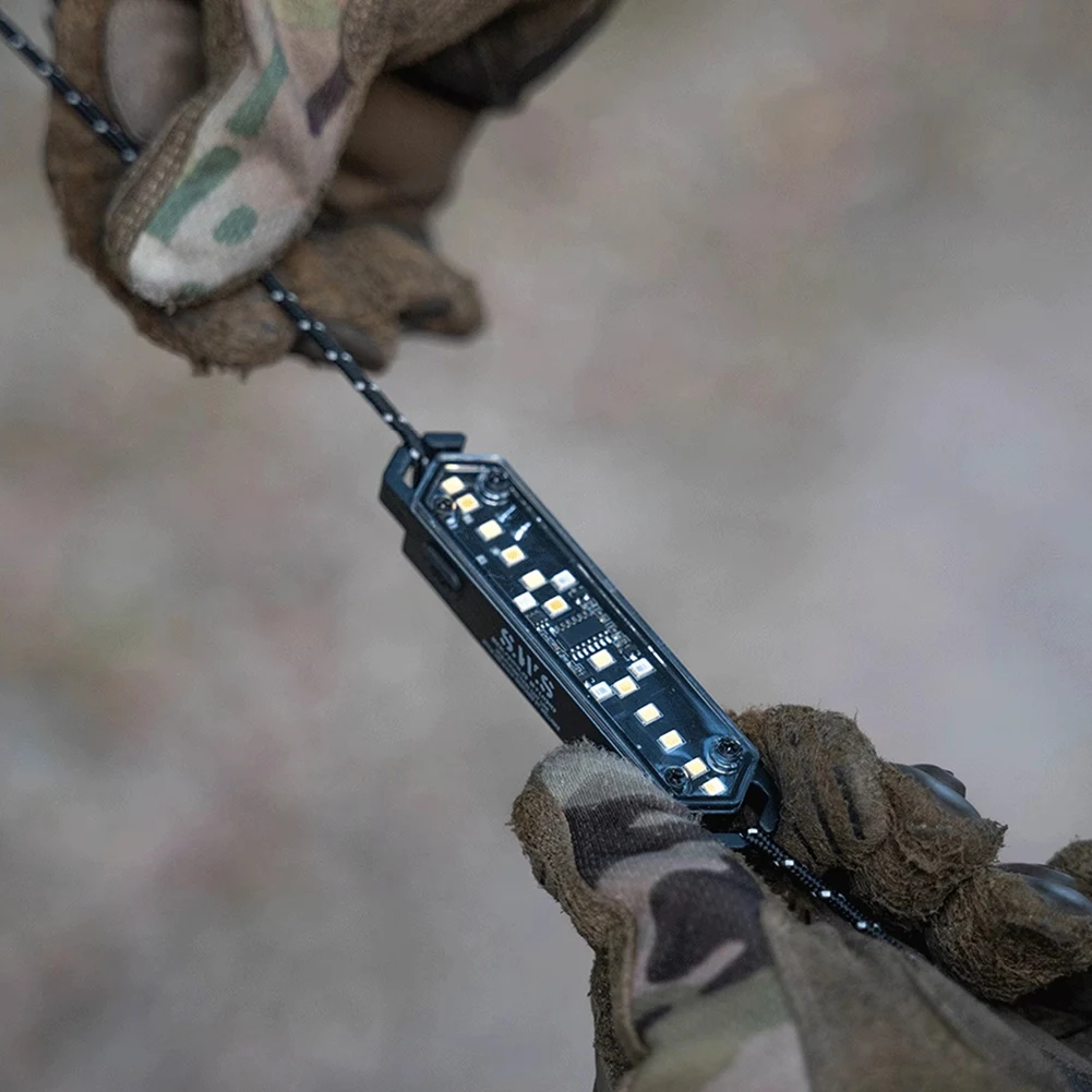 Wind Rope Tent Light – IPX4 Waterproof Dimmable String Lamp for Camping - Image 6