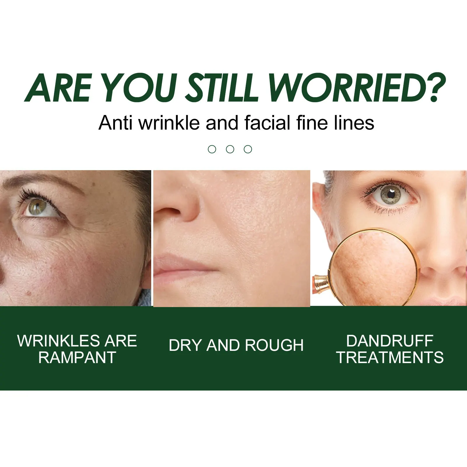 Hyaluronic Acid Serum – Dark Spot & Wrinkle Remover, Pore Minimizer - Image 4