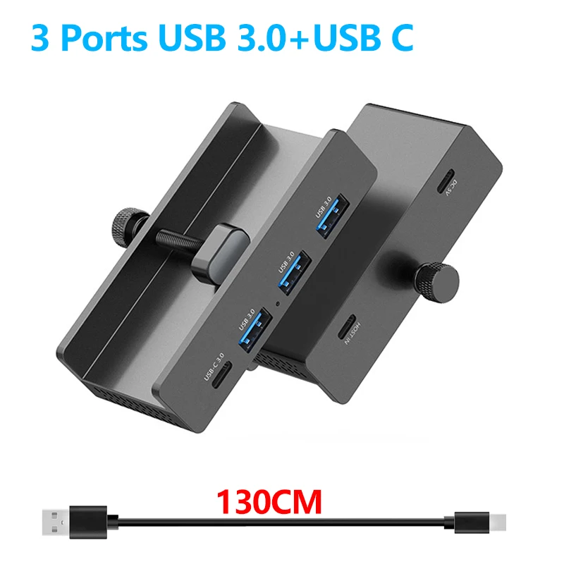 10Gbps USB 3.2 Hub, Multi-Port Splitter for MacBook, iMac, PC Accessories - Image 8