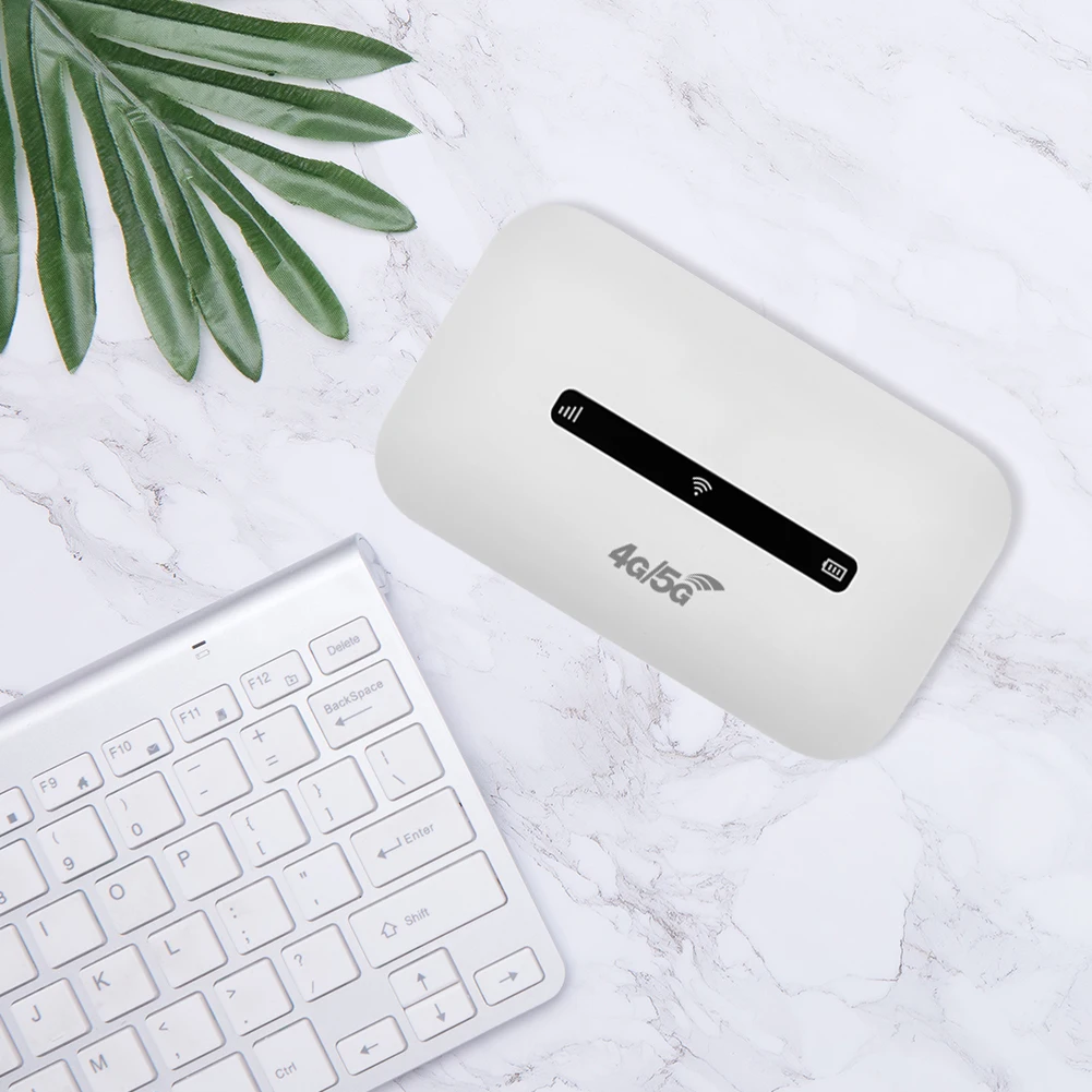4G LTE Mobile WiFi Router, 150Mbps Hotspot with SIM Slot for Travel & Home - Image 2
