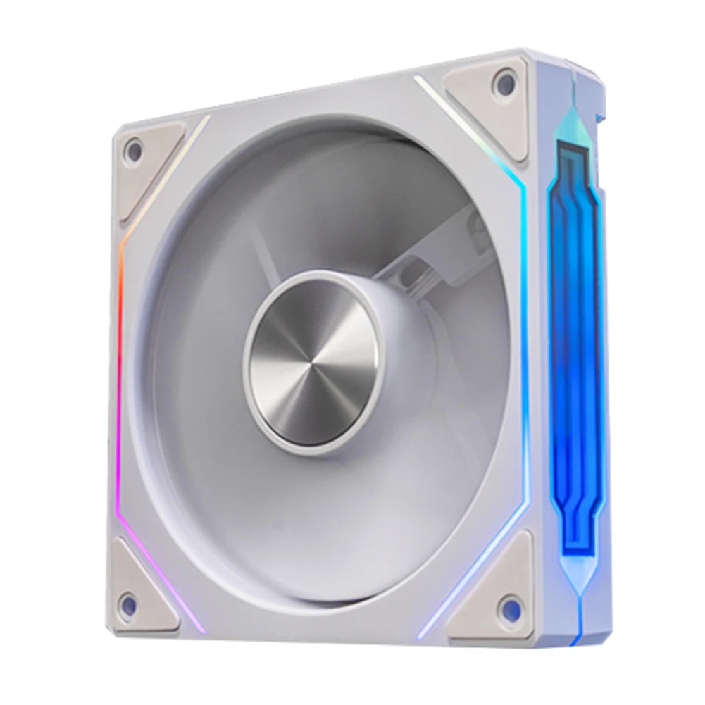 120mm ARGB Infinity Mirror PWM Case Fan 5V 3Pin for PC Cooling - Image 7