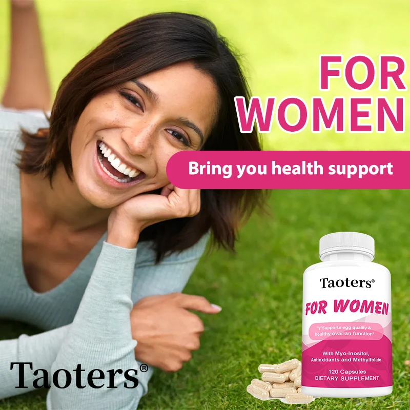 Women's Health Supplement - Inositol, Antioxidants & Methylfolate for Ovarian Health - Image 5