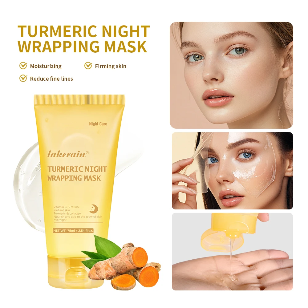 Korean Collagen Peel Off Mask – Anti-Wrinkle Lifting Night Care - Image 6