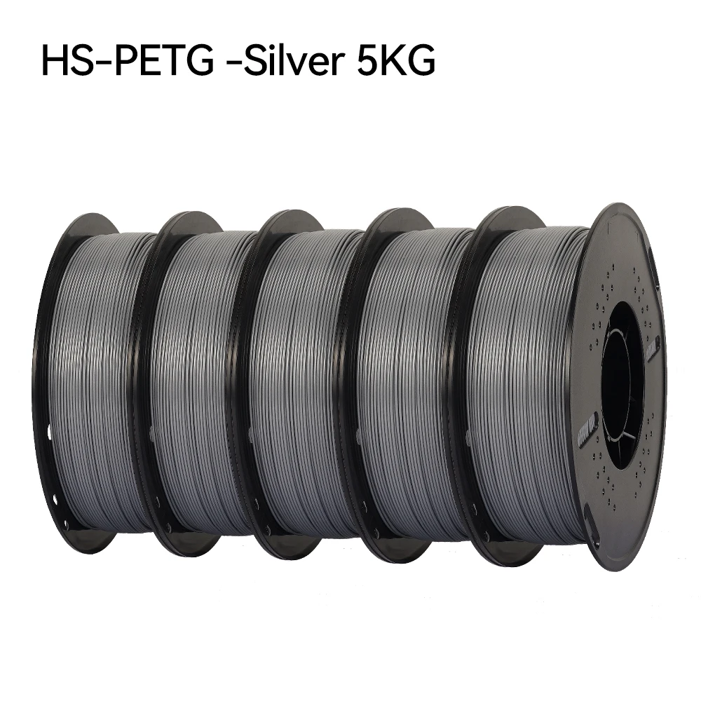 5/10KG High speed PETG For 3D Printer Bambu Lab Filament 40-500mm/s Hyper 3D Printer Materials RAPID HS petg - Image 18