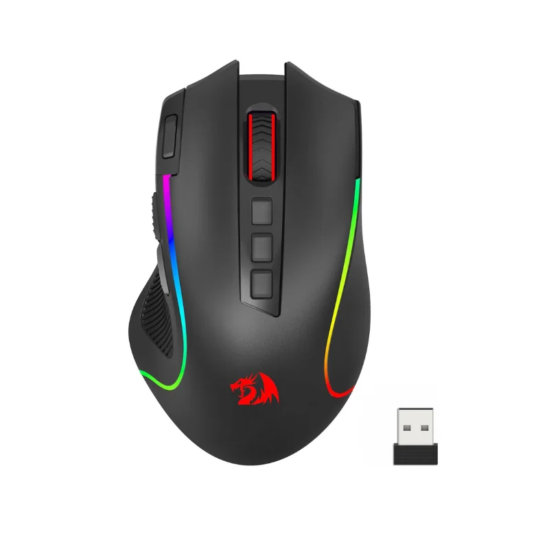 Redragon M612 PRO RGB Gaming Mouse 8000 DPI Wired/Wireless, 11 Buttons