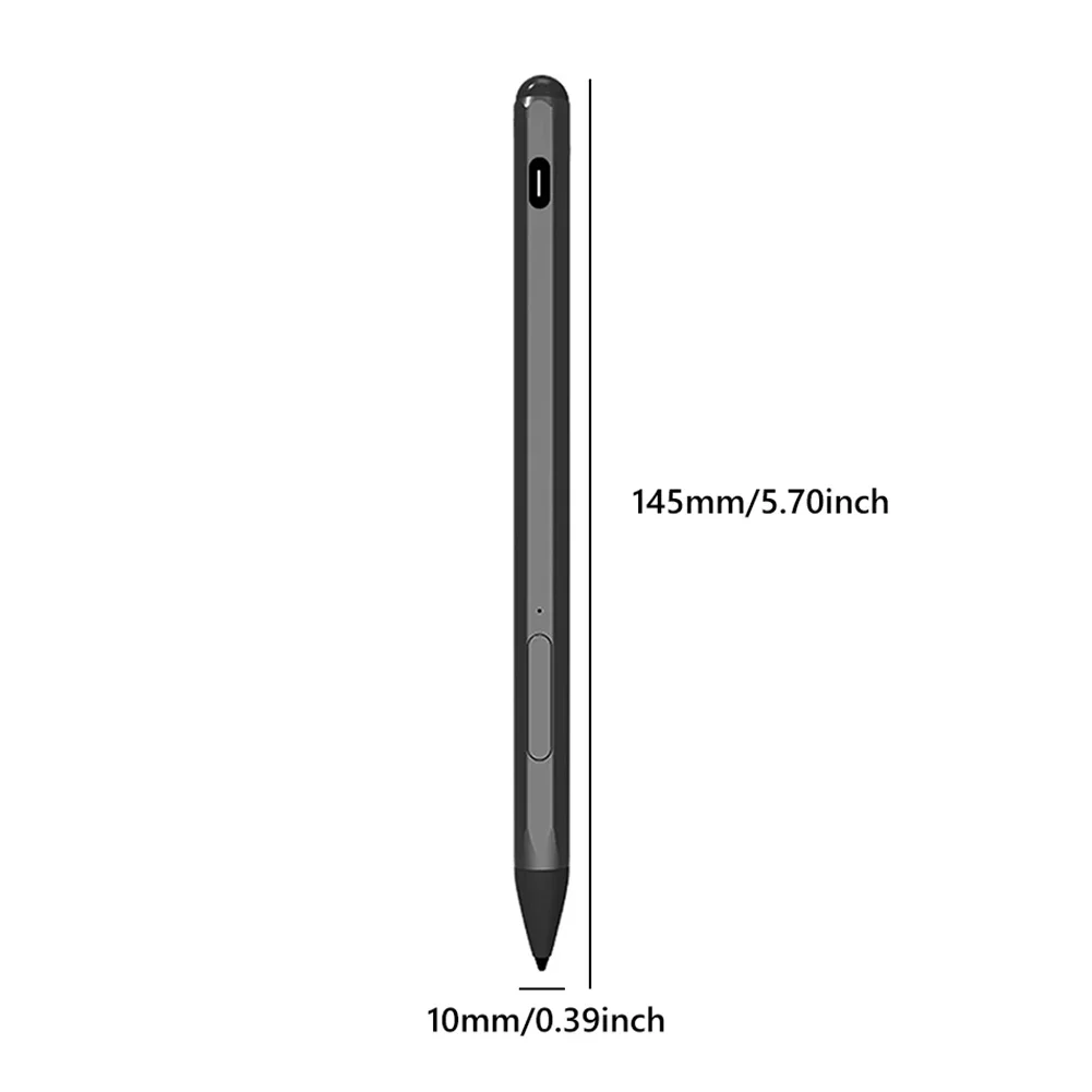 Laptop Stylus Magnetic Active Capacitive Stylus 4096 Pressure Sensitive Type-C Rechargeable for Microsoft Surface Pro 9/8/7/6/5 - Image 6