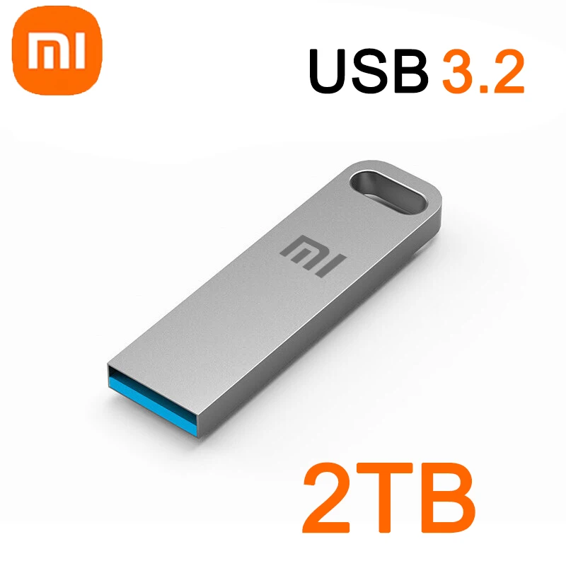Xiaomi USB‑C 3.2 2 TB Metal Flash Drive – High‑Speed Waterproof USB Stick - Image 10