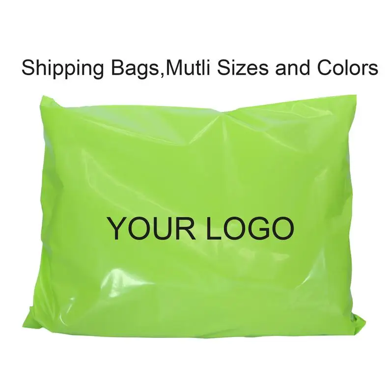 50pcs/Lot Plastic Mailer Envelope Bags Poly Shipping Mailing Colorful Packaging Parcel Storage Custom Logo Brand Mailer Envelope - Image 10