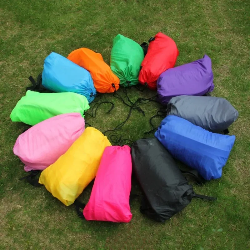 Portable Inflatable Air Sofa – Lightweight Waterproof Camping & Beach Lounger - Image 4