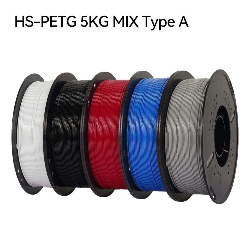 5/10KG High speed PETG For 3D Printer Bambu Lab Filament 40-500mm/s Hyper 3D Printer Materials RAPID HS petg - Image 10