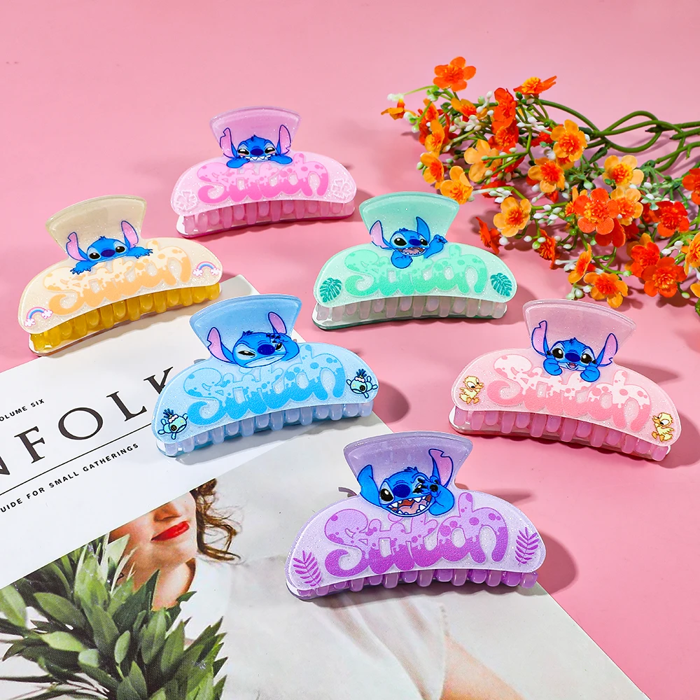 Disney Stitch Hair Claws – Multi-Functional Hair Accessories Gift for Friends