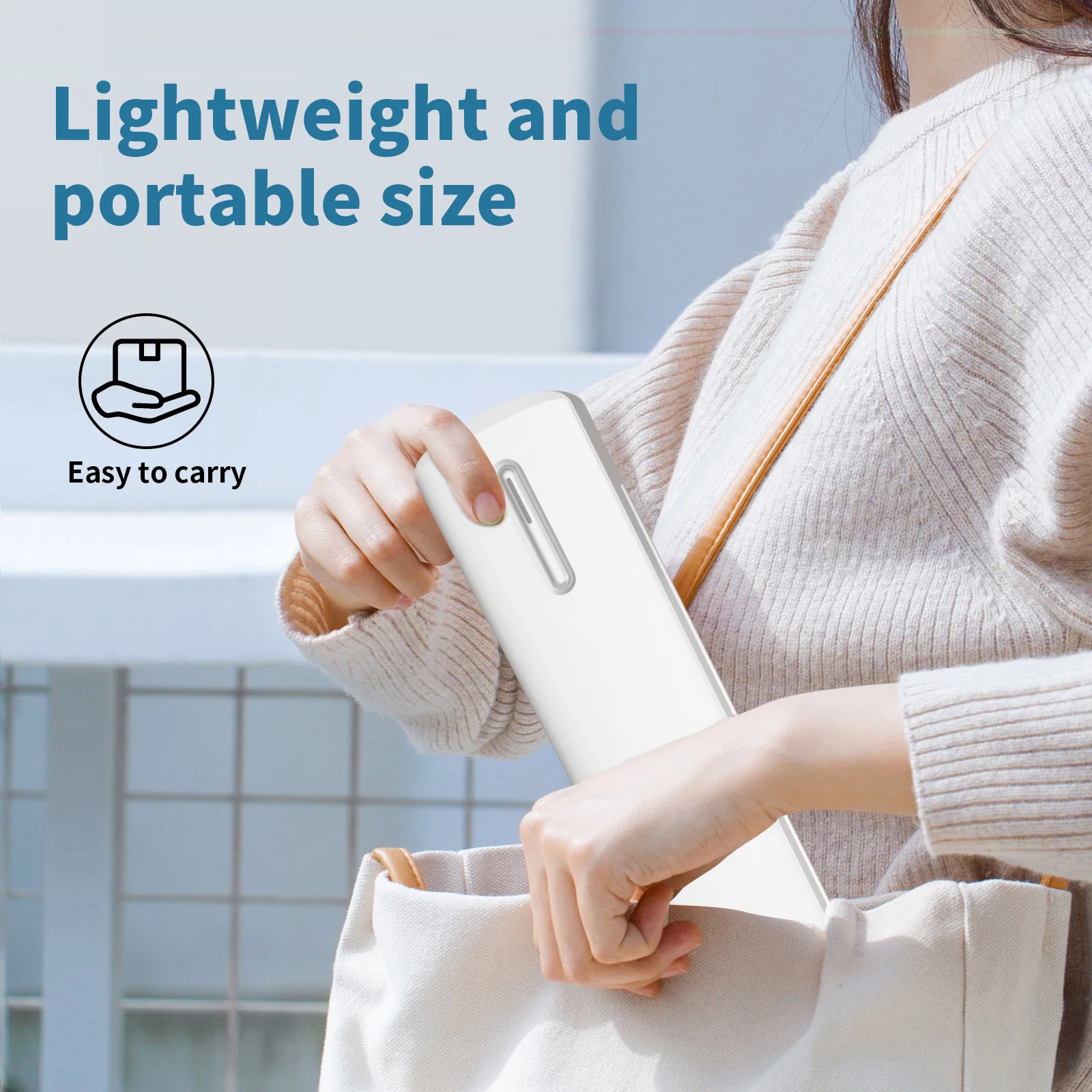 Portable Printer Wireless Inkless Thermal A4 C80 300DPI US-letter Mobile Printer Support Android iOS  for Travel Work Home - Image 3