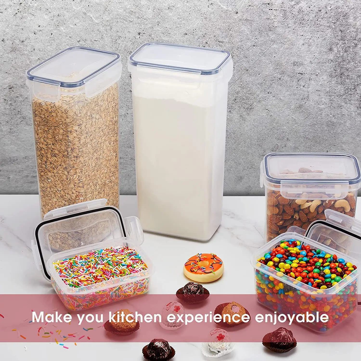 Fresh & Save Vacuum Fridge Box – Airtight, BPA-Free, Stackable - Image 6