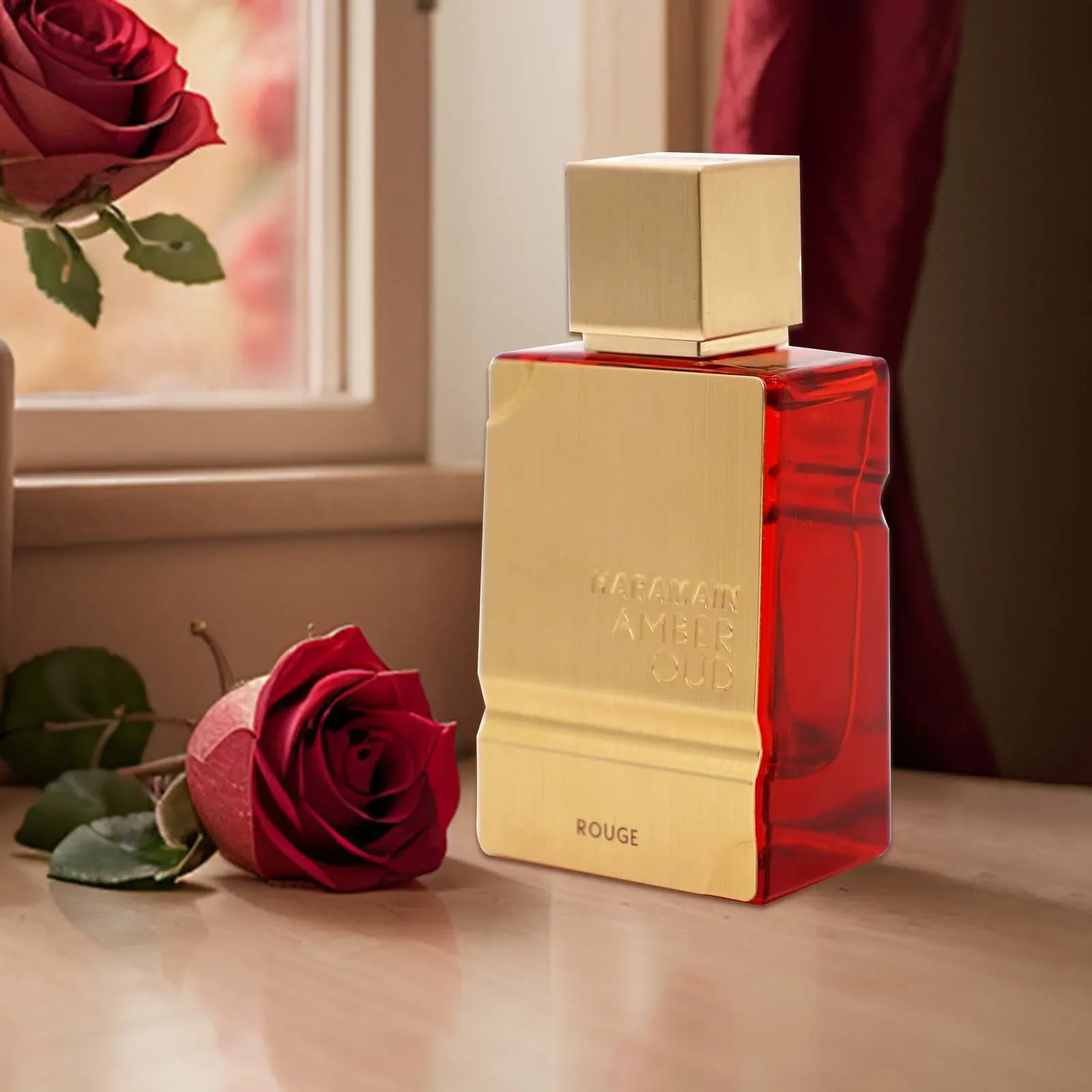 Al Haramain Amber Oud Ruby Edition – Unisex Eau de Parfum 60ml - Image 6