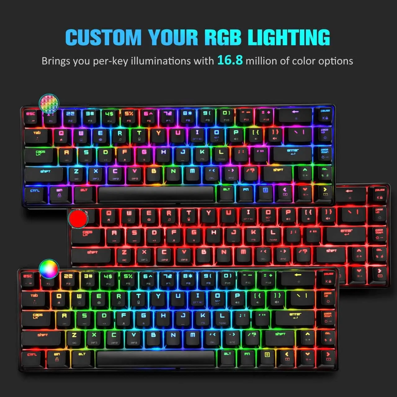 MAMBASNAKE x ZIYOULANG MK14 Wired Gaming Keyboard  Buy 2 get 1 free total 3!!! - Image 2
