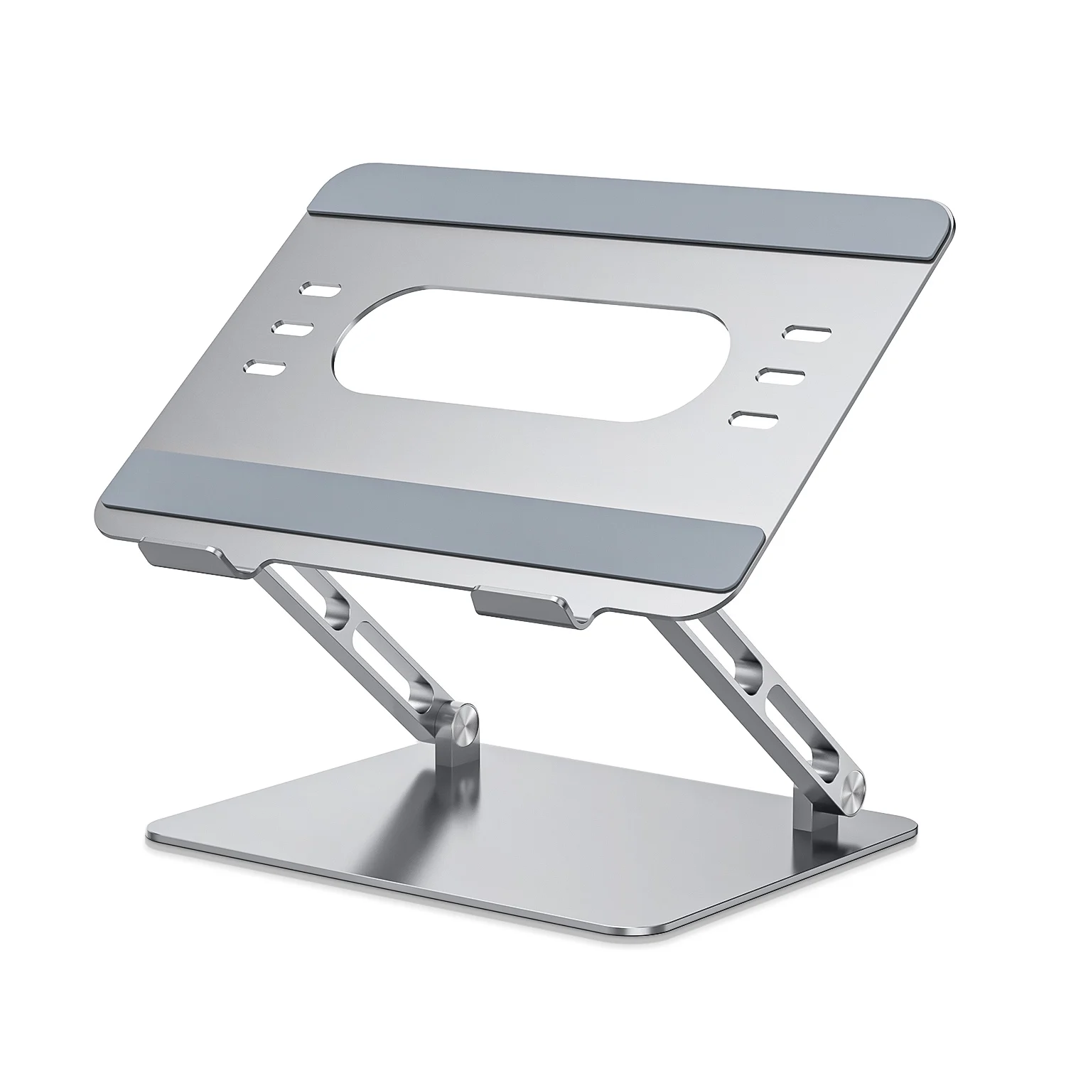 Adjustable Aluminum Laptop Stand – Ergonomic Desk Riser for 10–17″ Laptops - Image 7
