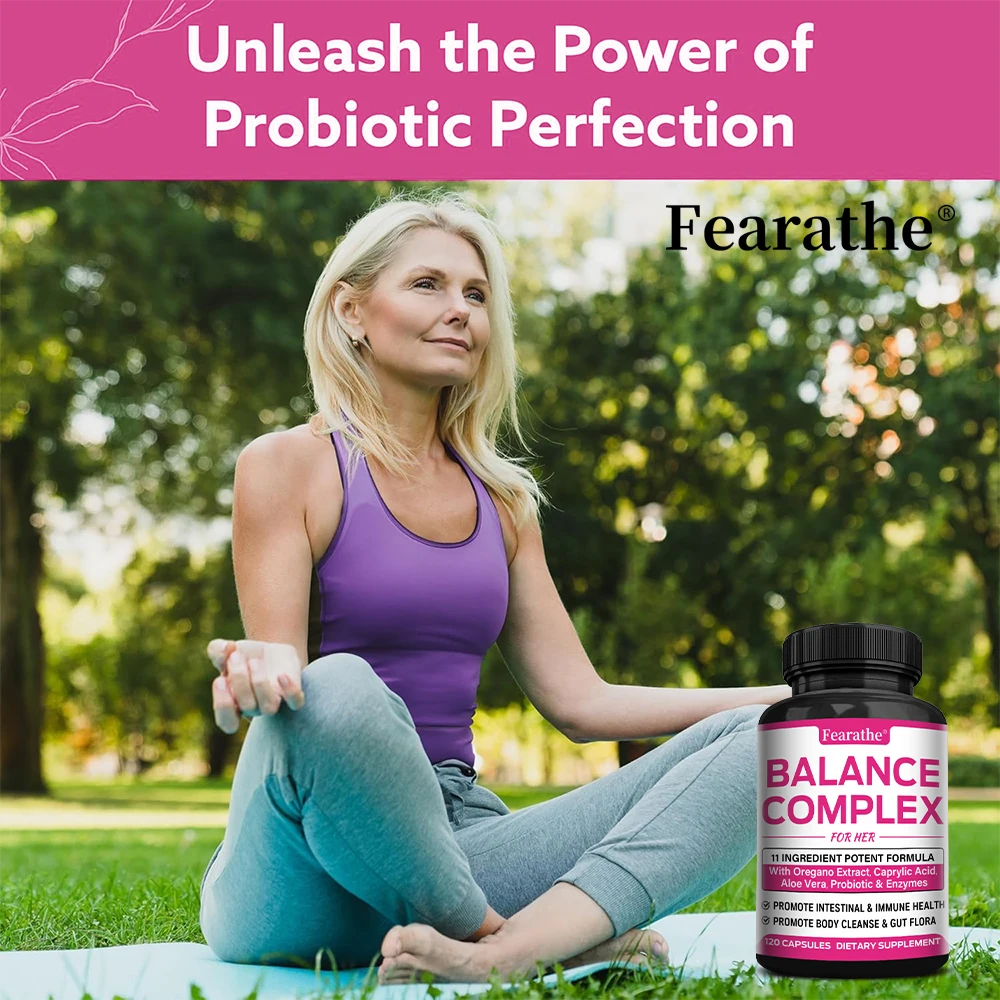 Women's Balance Complex - Candida Cleansing, Detox & Supports Digestive & Immune Health - Image 3
