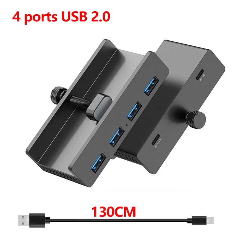 10Gbps USB 3.2 Hub, Multi-Port Splitter for MacBook, iMac, PC Accessories - Image 12