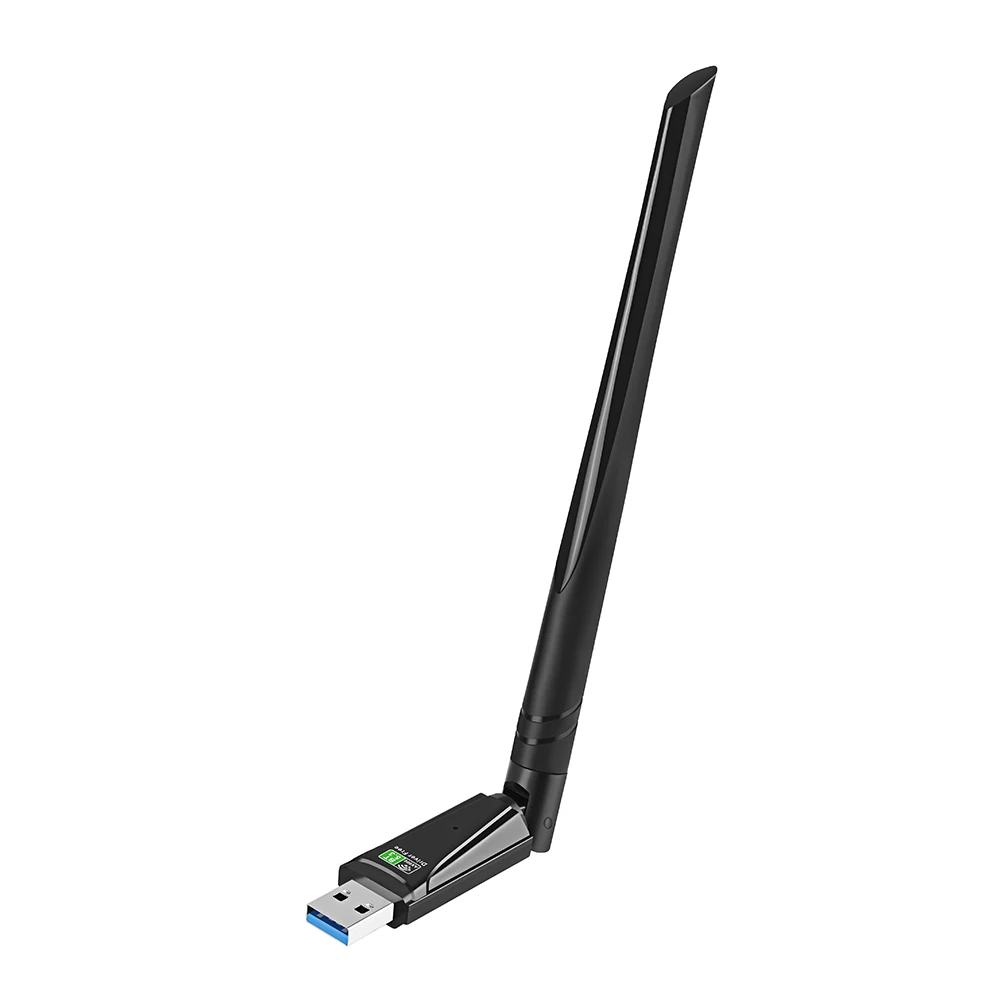WiFi6 USB Adapter AX919 Bluetooth 5.3 Dual band 900Mbps Wireless Network Card Wifi Antenna Dongle Free Drive For PC Win10 11 - Image 7