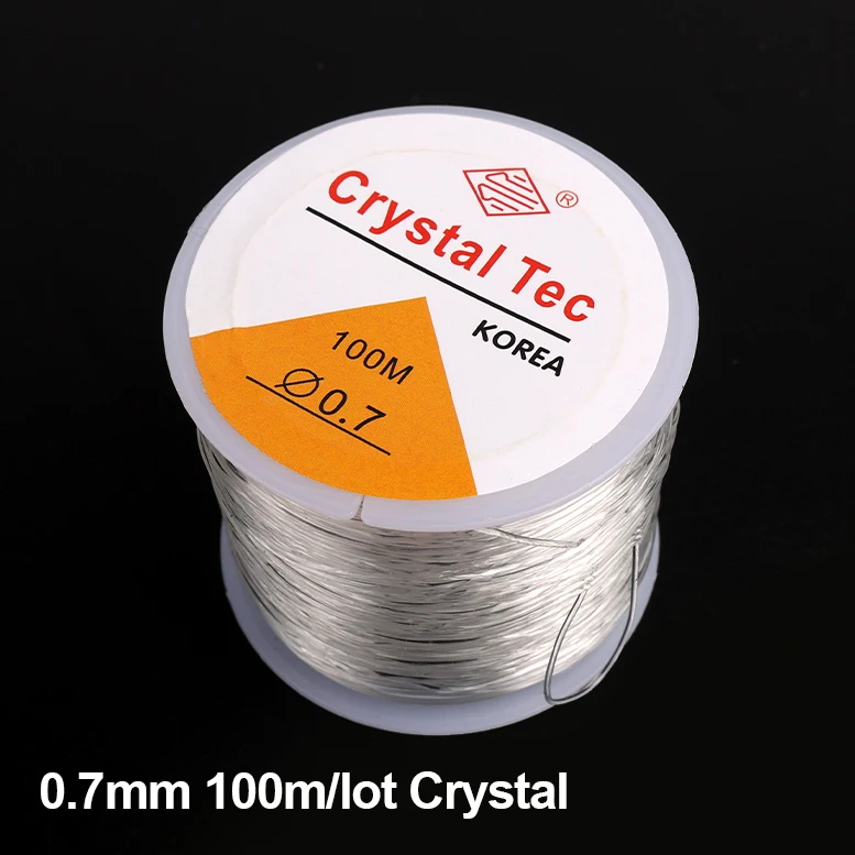 100m Strong Elastic Crystal Beading Thread Cord Jewelry Making Stretchable Necklace Bracelet DIY Beads String - Image 10