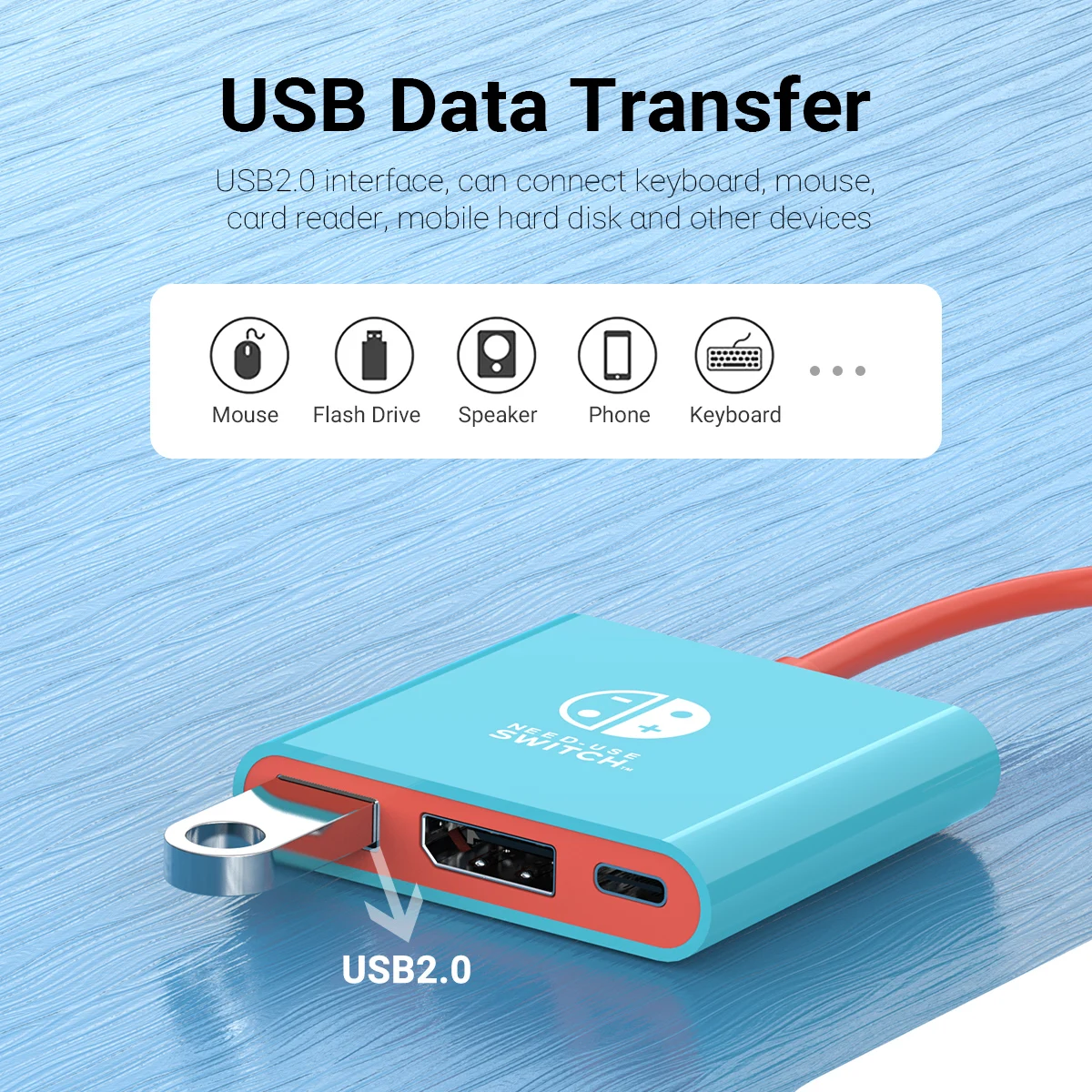 3-in-1 USB-C Hub with 8K DisplayPort Switch for MacBook Pro & Air - Image 3