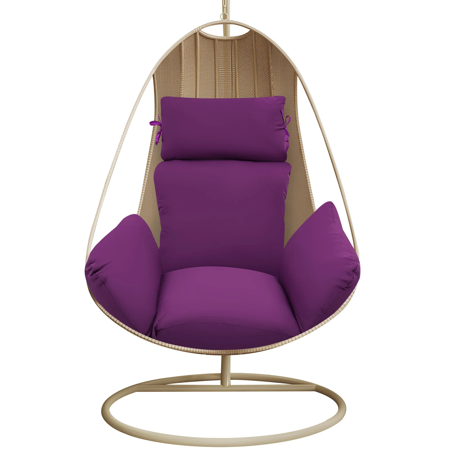 Hanging Egg Chair Cushion – Thickened Swing Seat Pad for Outdoor & Indoor Use - Image 4