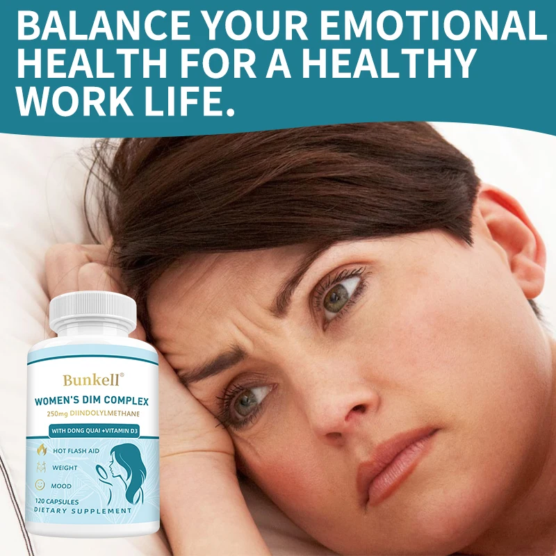 Women's DIM Complex - Hormone Balance & Mood Support with Broccoli Seed Extract - Image 3