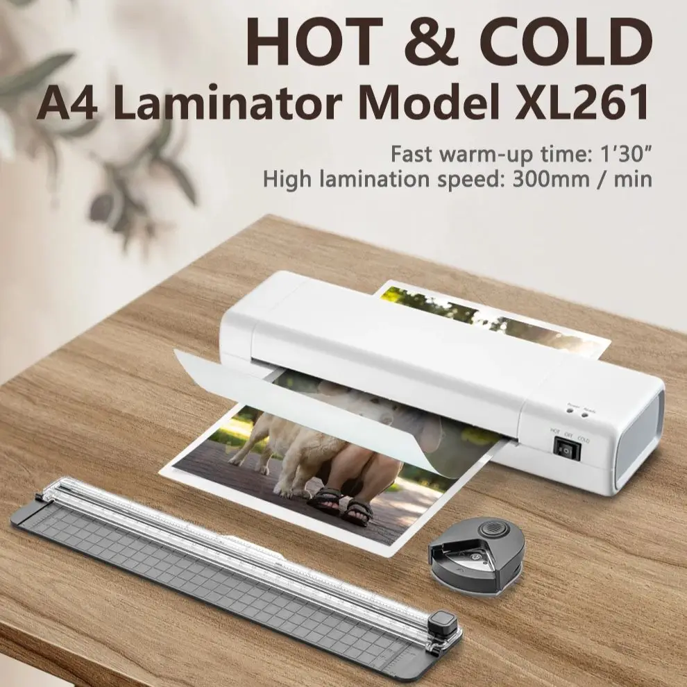 Plastic sealing machine A3/A4 laminating machine for office use laminating machine laminating machine hot laminating machine - Image 2