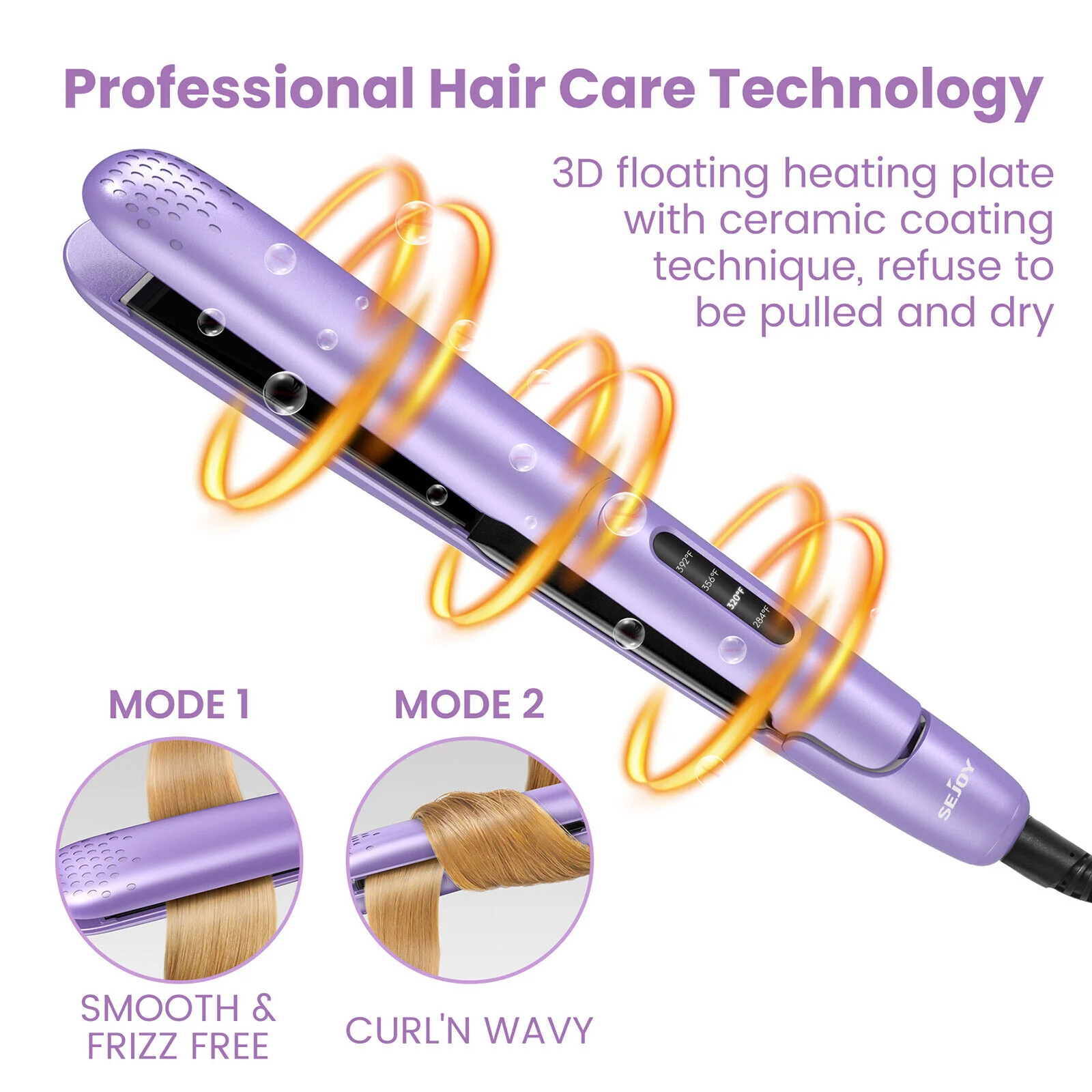 Sejoy-Flat-Iron-2-in-1-St - Image 4