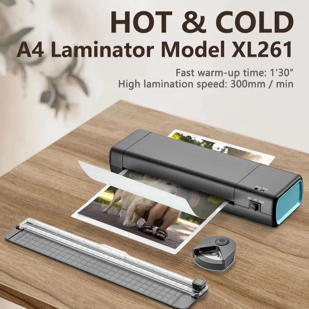 Plastic sealing machine A3/A4 laminating machine for office use laminating machine laminating machine hot laminating machine - Image 5