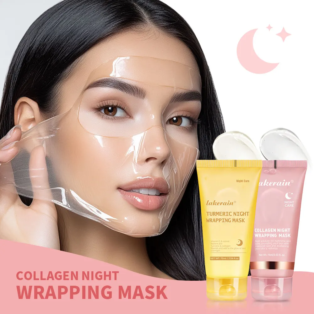 Korean Collagen Peel Off Mask – Anti-Wrinkle Lifting Night Care