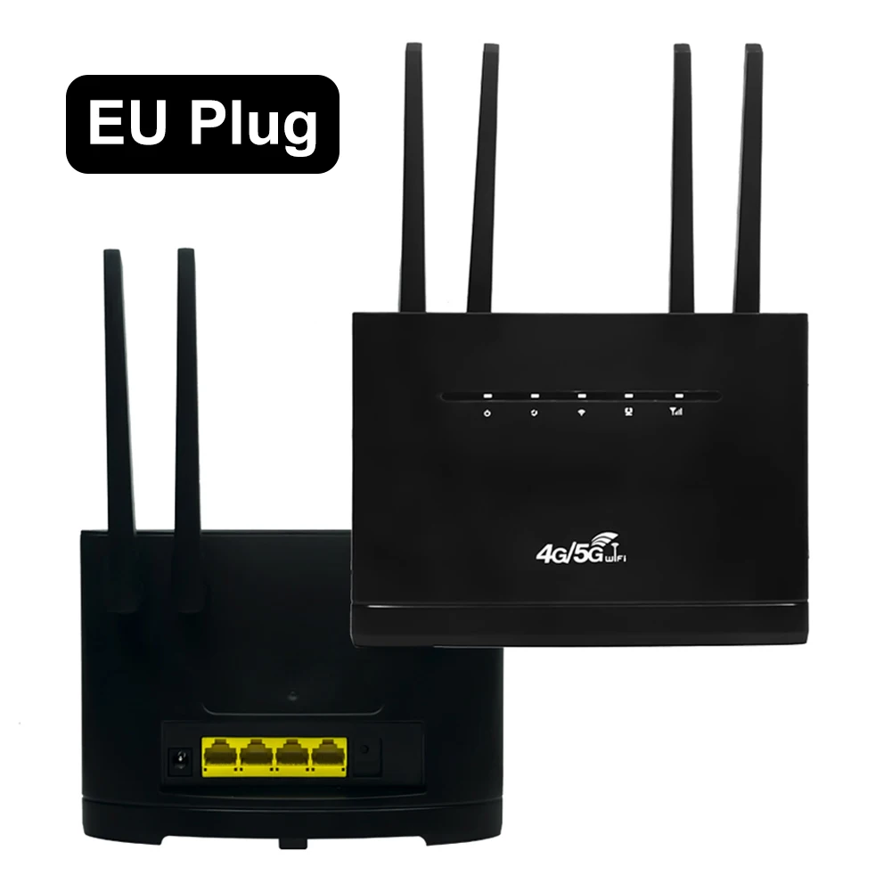 4G LTE Wireless Router 300Mbps, Modem with 4 Antennas, SIM Slot for Home - Image 7